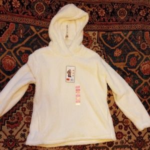 NWT RBX sherpa pullover hoodie